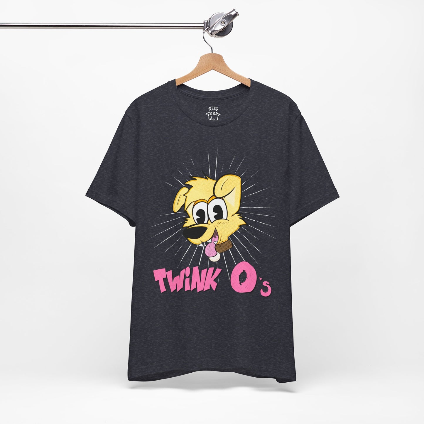 Furry T-Shirt - Twink O’s | Keep Furry Weird