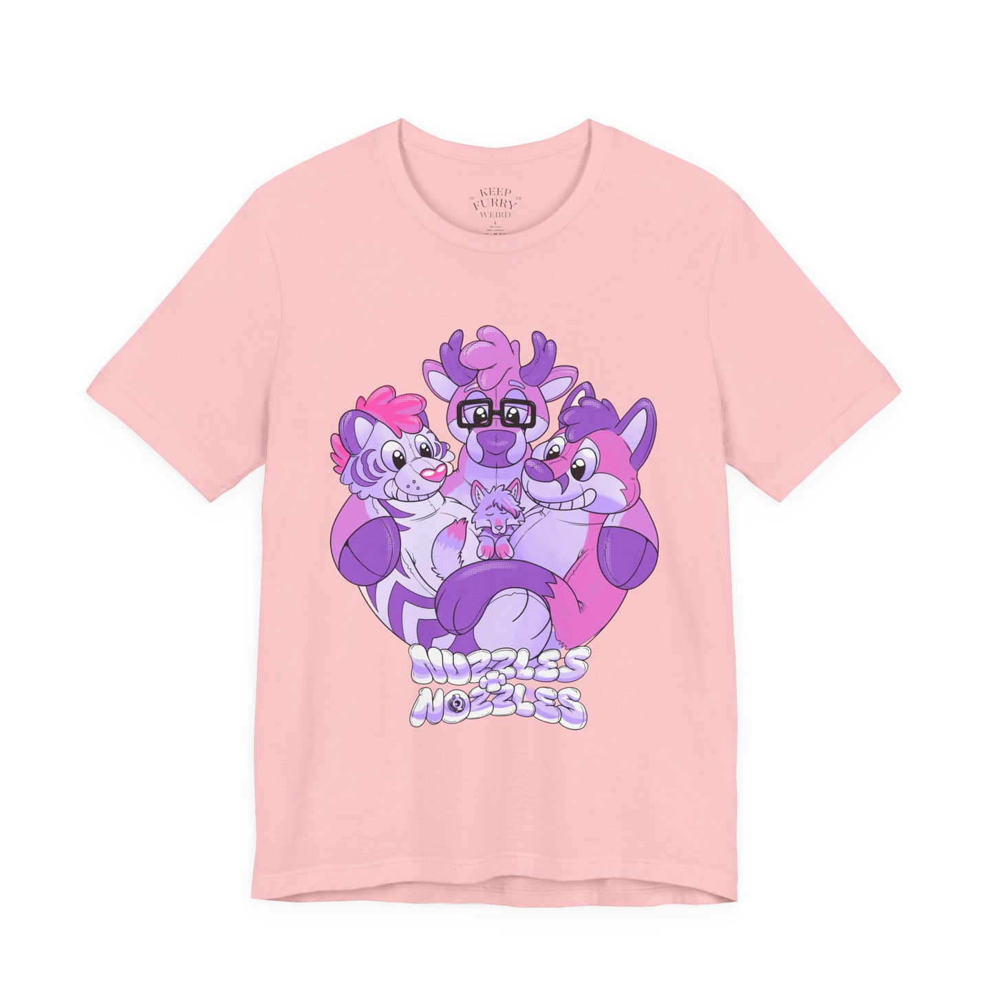 Nuzzles and Nozzles Tee