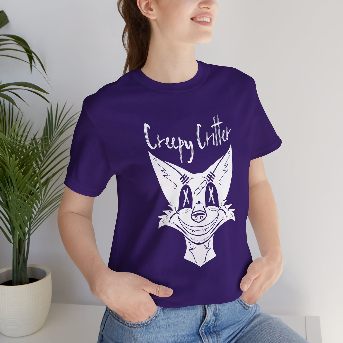 Furry T-Shirt - Creepy Critter | Keep Furry Weird