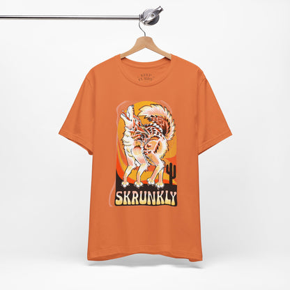 Furry T-Shirt - Skrunkly Desert Coyote | Keep Furry Weird
