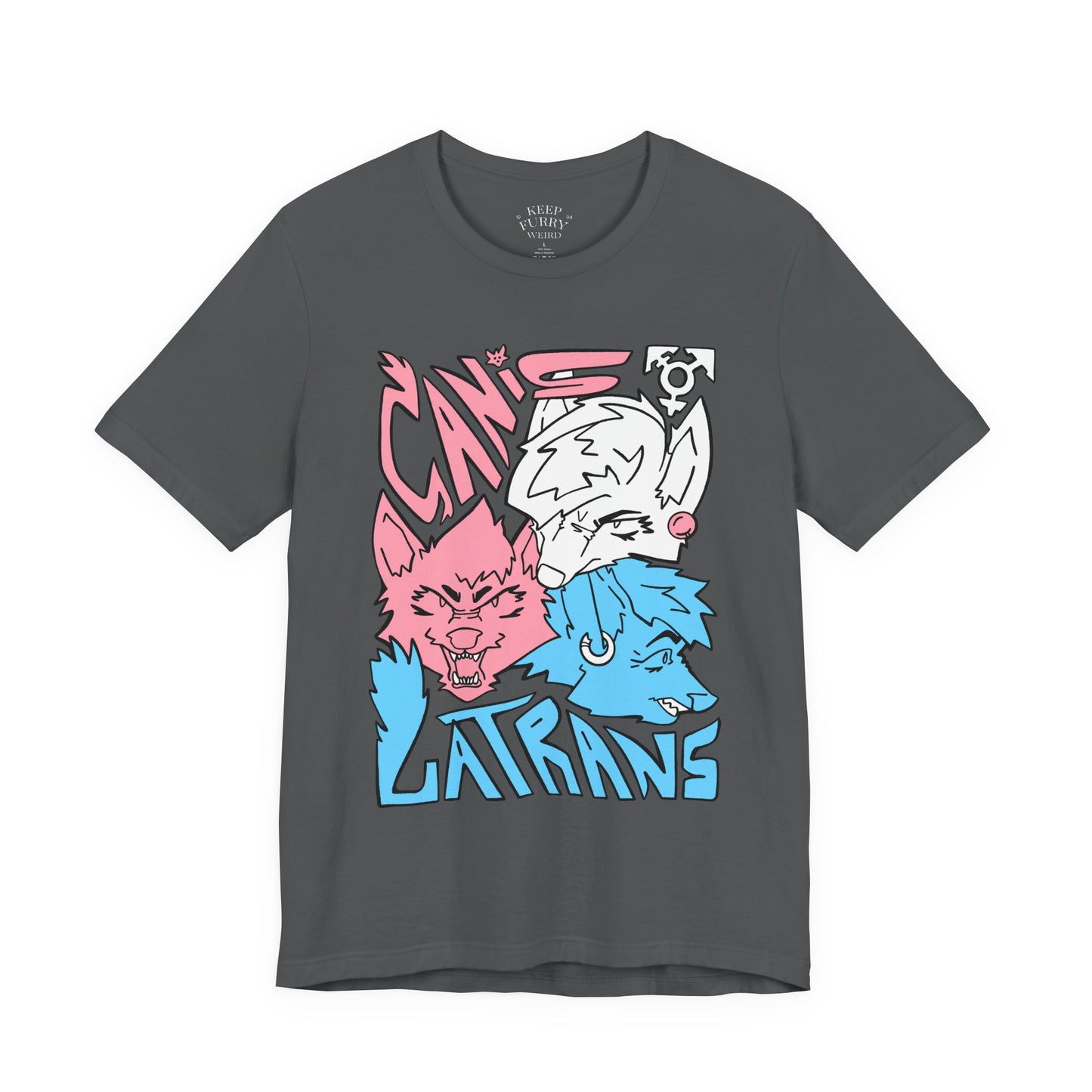 Canis Latrans Tee – Trans Pride