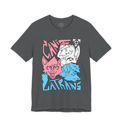 Canis Latrans Tee – Trans Pride