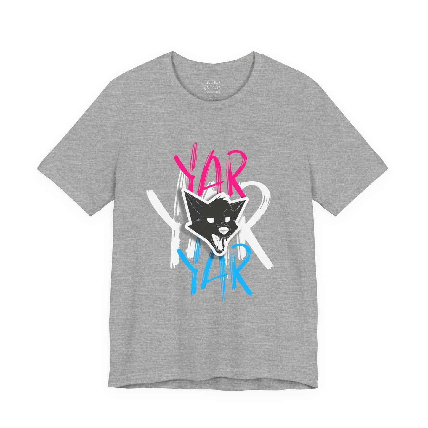 YAR! Coyote Pride Tee – Keep Furry Weird