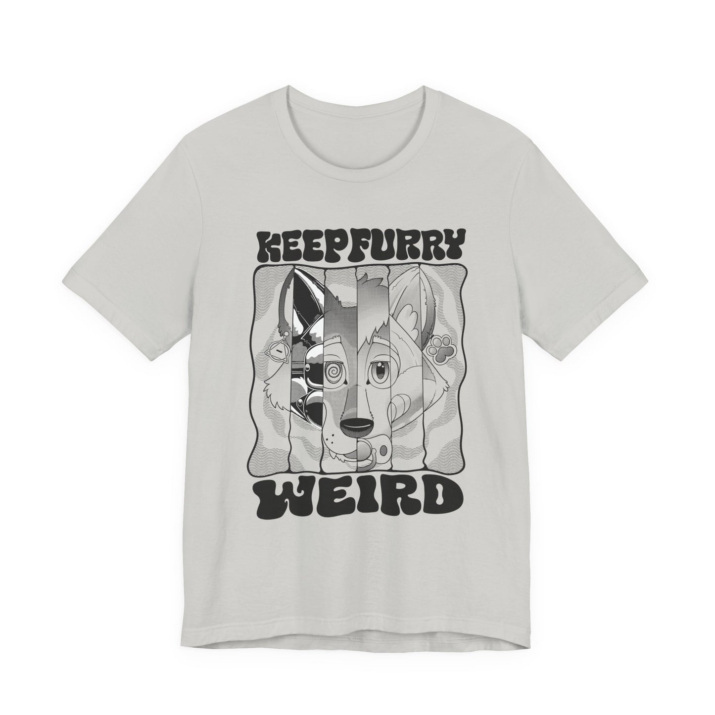 Keep Furry Weird Origins Tee