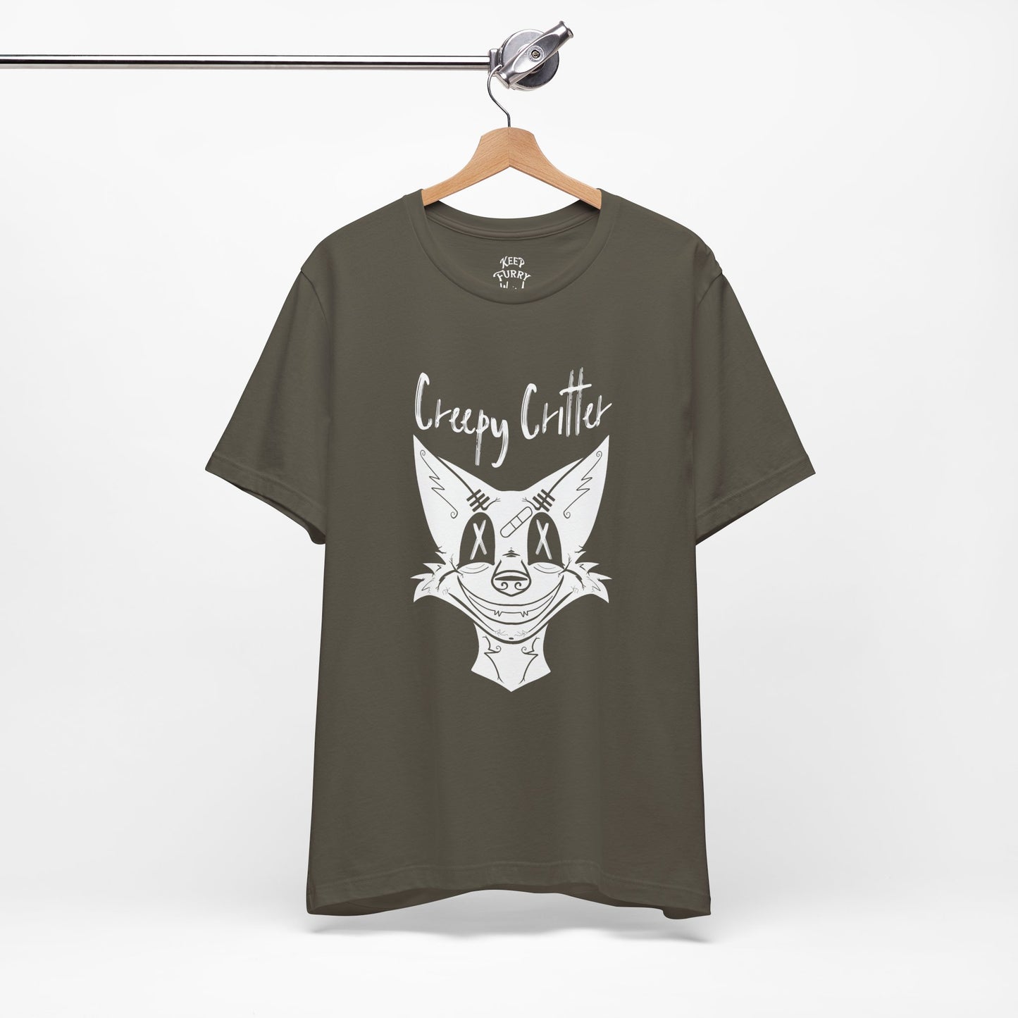 Furry T-Shirt - Creepy Critter | Keep Furry Weird