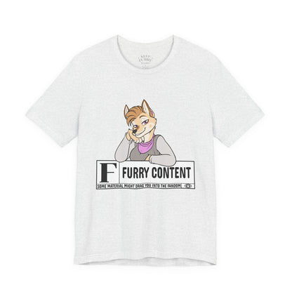 F is for Furry Tee