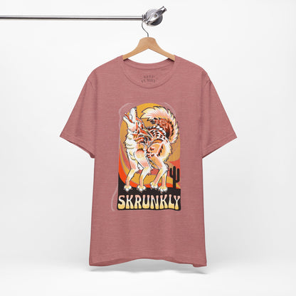 Furry T-Shirt - Skrunkly Desert Coyote | Keep Furry Weird