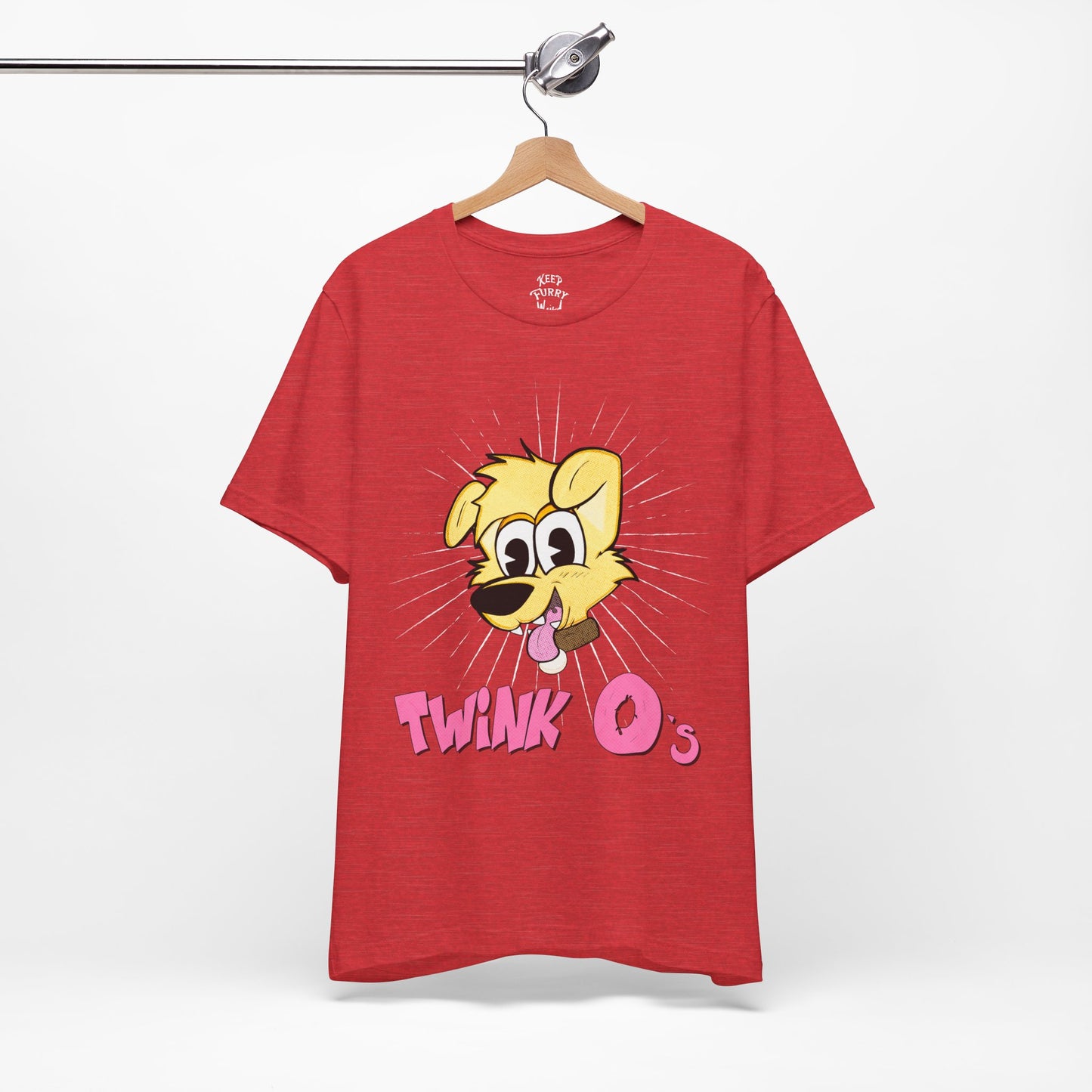 Furry T-Shirt - Twink O’s | Keep Furry Weird