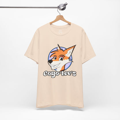 Furry T-Shirt - Coyo-tee’s Logo (Parody) | Keep Furry Weird