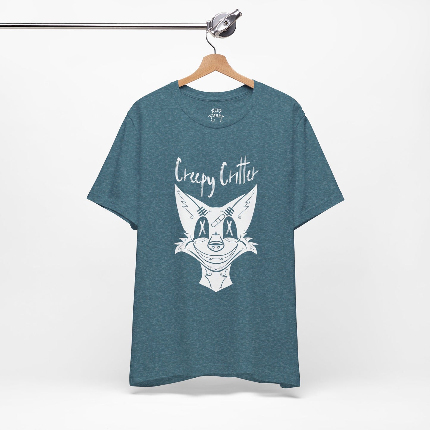 Furry T-Shirt - Creepy Critter | Keep Furry Weird