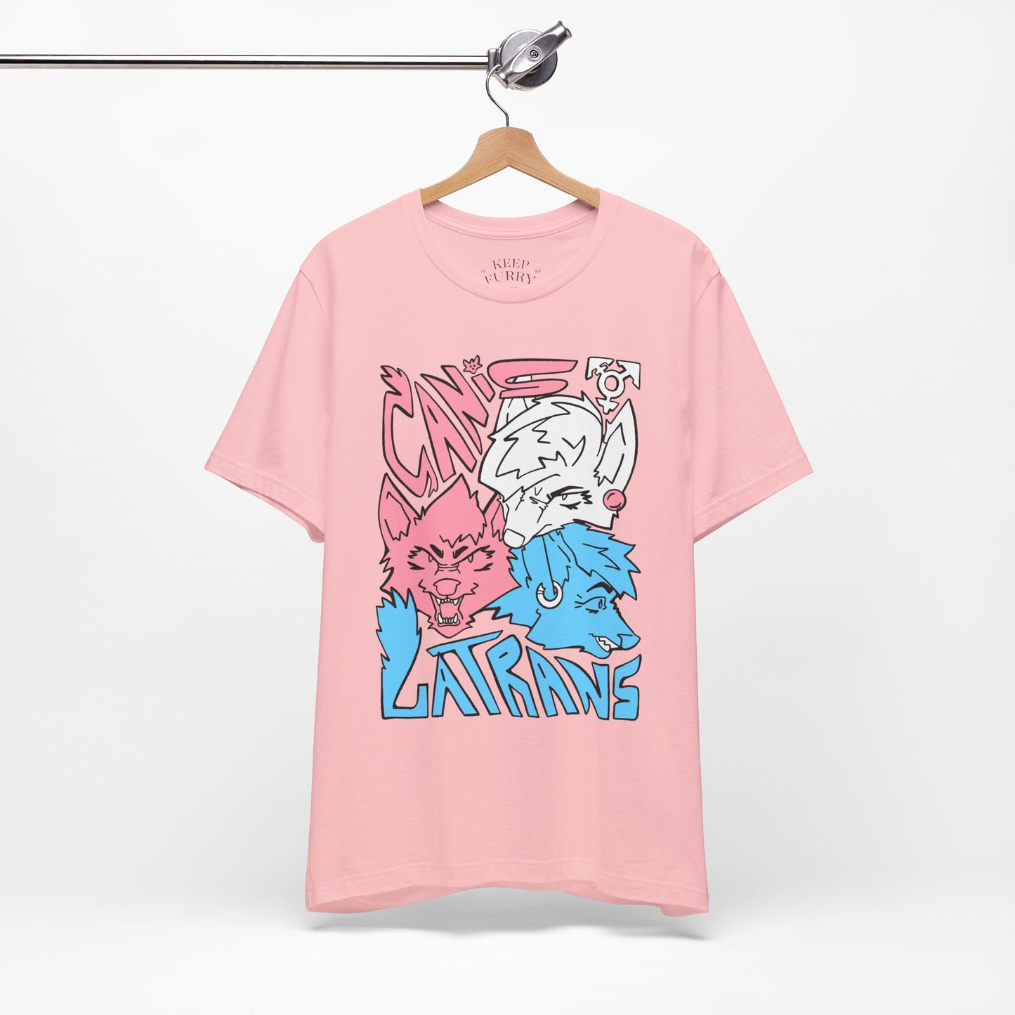Canis Latrans Tee – Trans Pride