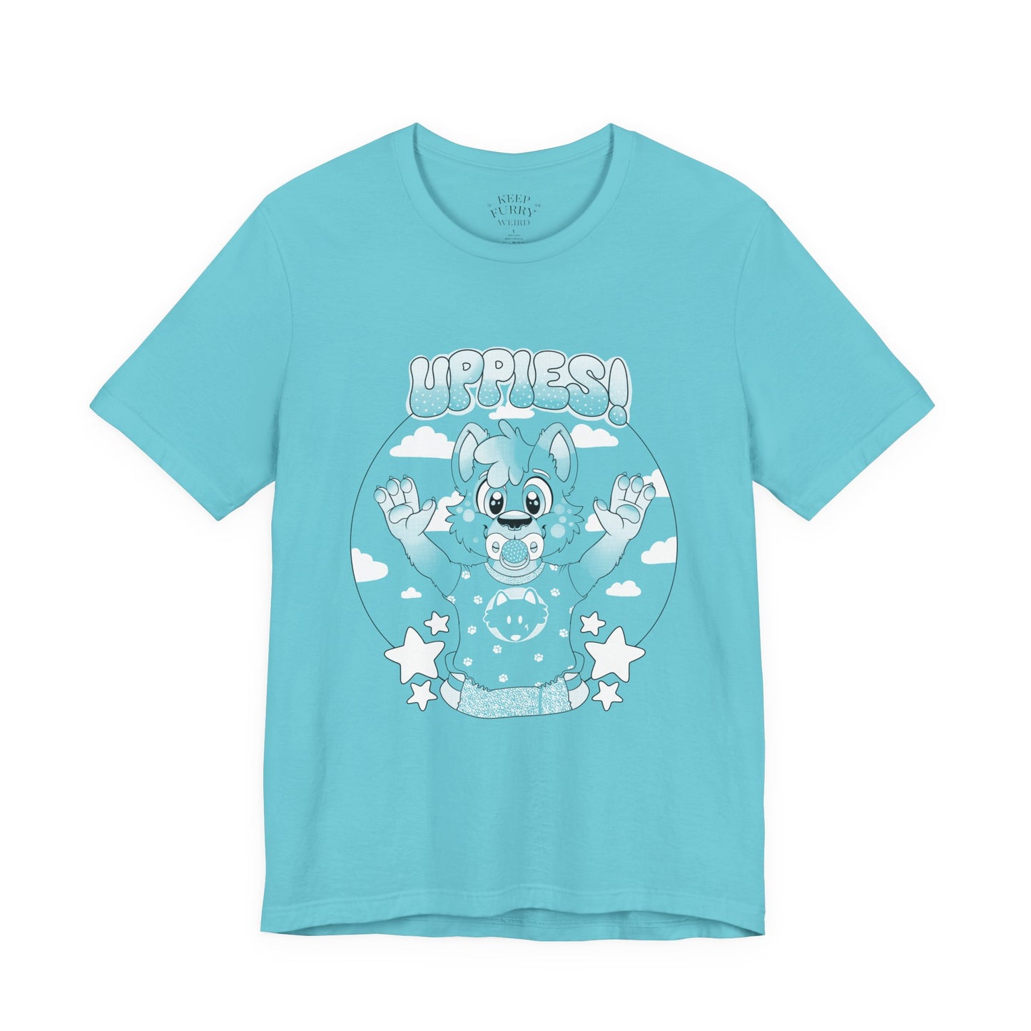UPPIES! Cuddle Pup Tee