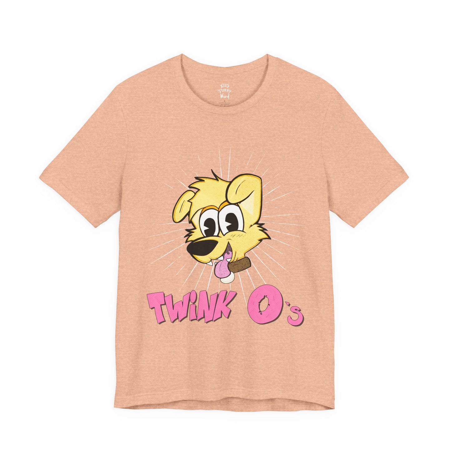 Furry T-Shirt - Twink O’s | Keep Furry Weird