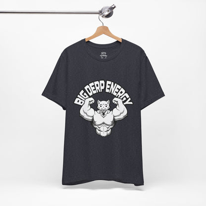 Furry T-Shirt - Big Derp Energy Tee (classic) | Keep Furry Weird