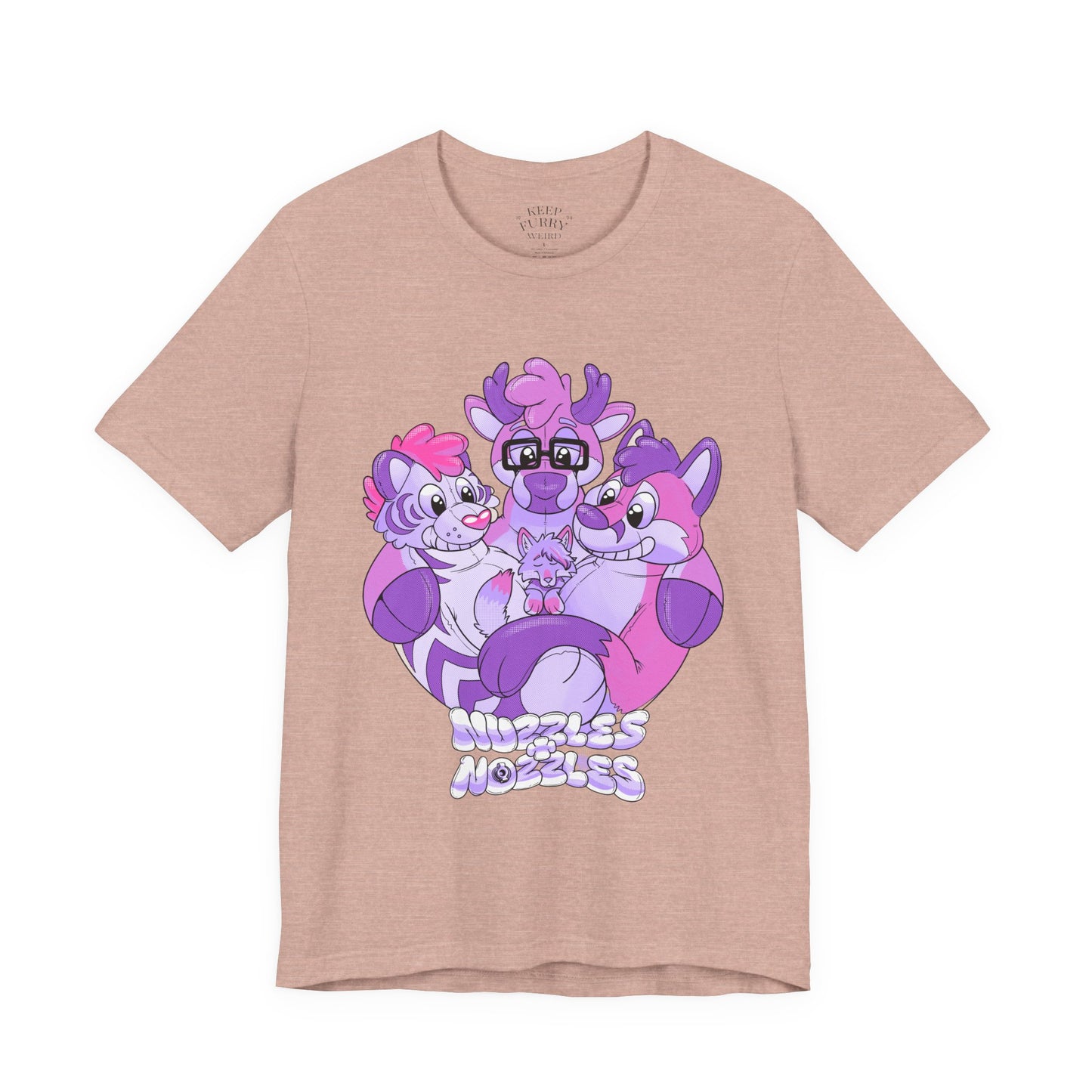 Nuzzles and Nozzles Tee