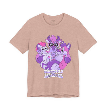 Nuzzles and Nozzles Tee