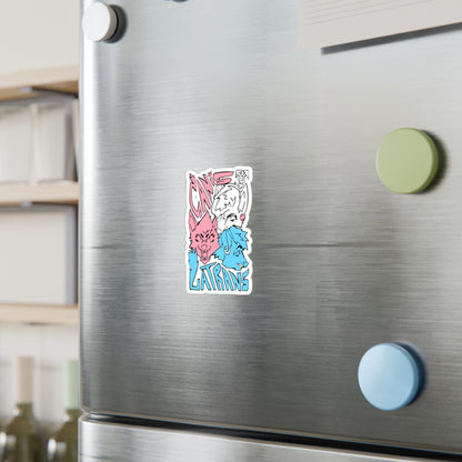 Canis LaTrans Sticker