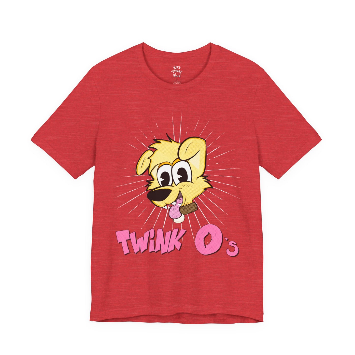 Furry T-Shirt - Twink O’s | Keep Furry Weird