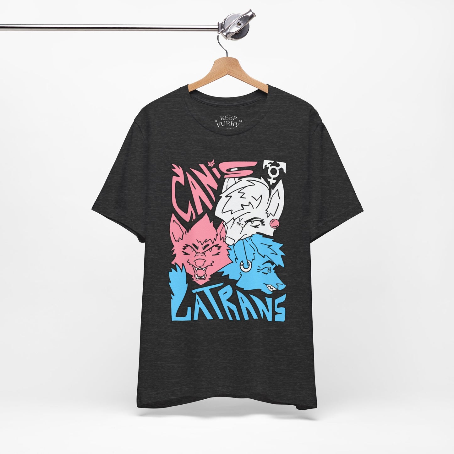 Canis Latrans Tee – Trans Pride