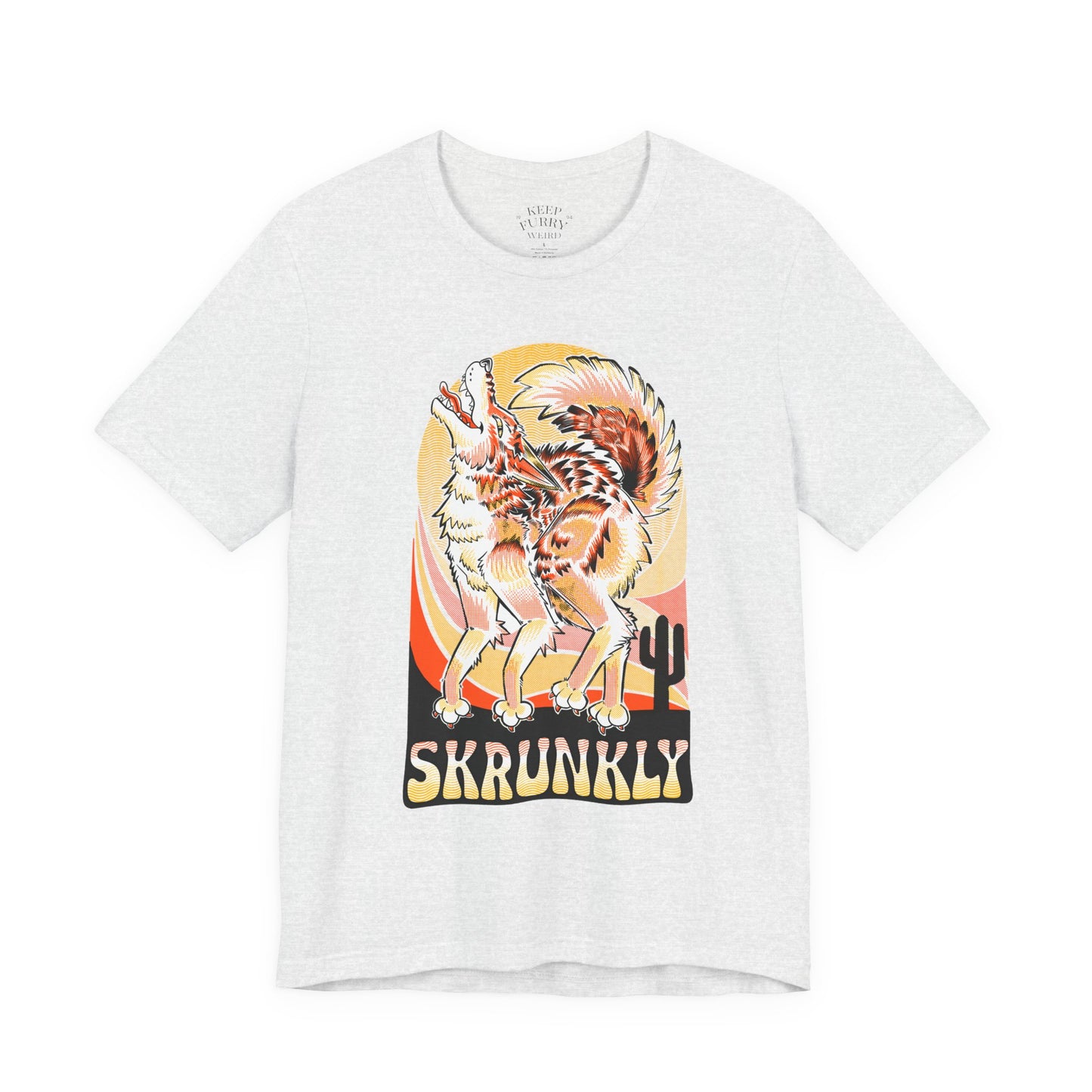 Furry T-Shirt - Skrunkly Desert Coyote | Keep Furry Weird