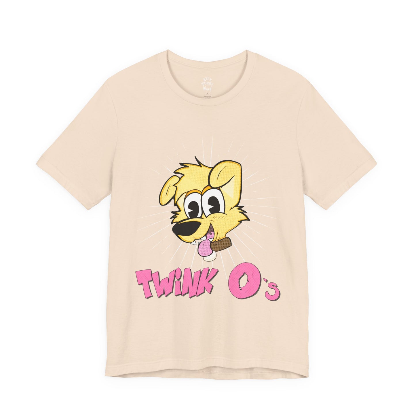 Furry T-Shirt - Twink O’s | Keep Furry Weird