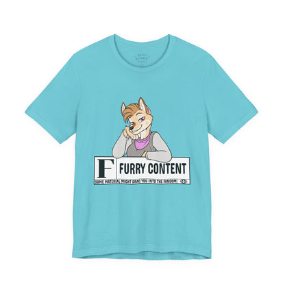 F is for Furry Tee