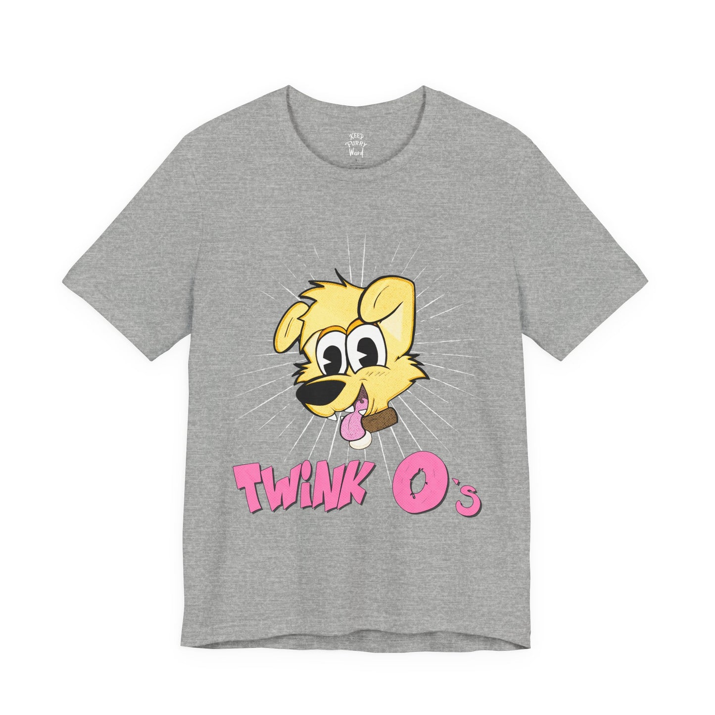 Furry T-Shirt - Twink O’s | Keep Furry Weird