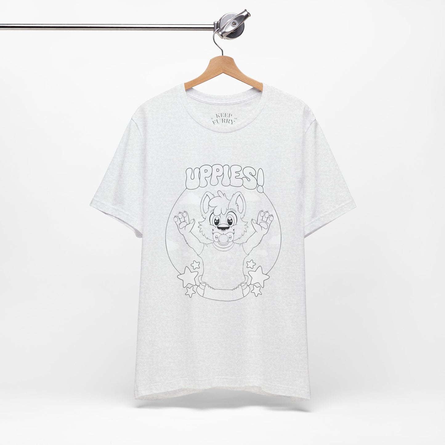 UPPIES! Cuddle Pup Tee