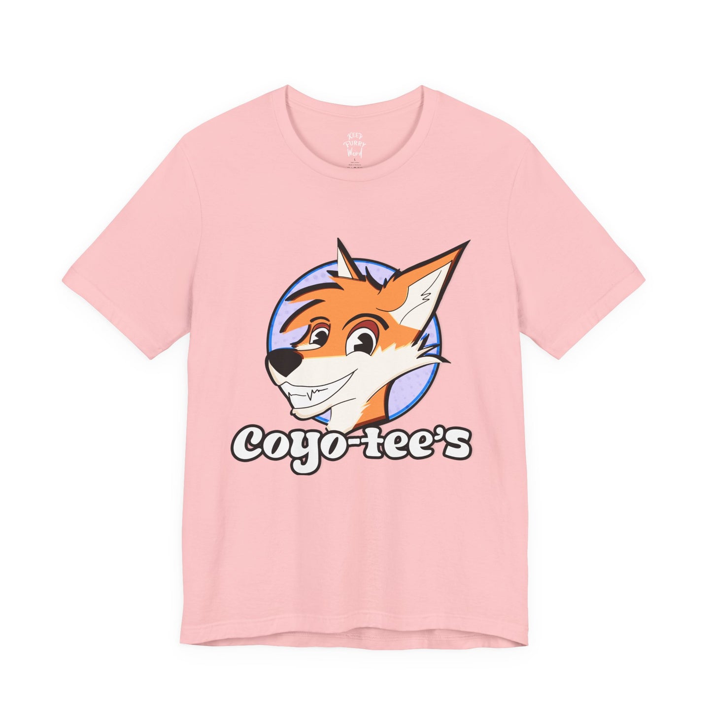 Furry T-Shirt - Coyo-tee’s Logo (Parody) | Keep Furry Weird