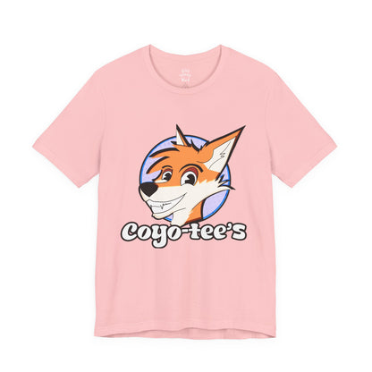 Furry T-Shirt - Coyo-tee’s Logo (Parody) | Keep Furry Weird