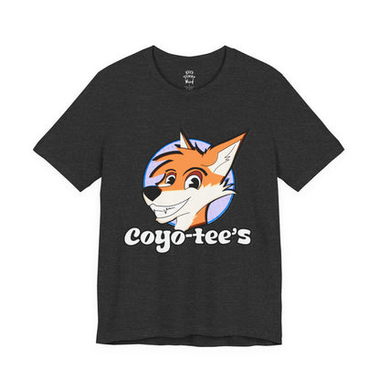 Furry T-Shirt - Coyo-tee’s Logo (Parody) | Keep Furry Weird