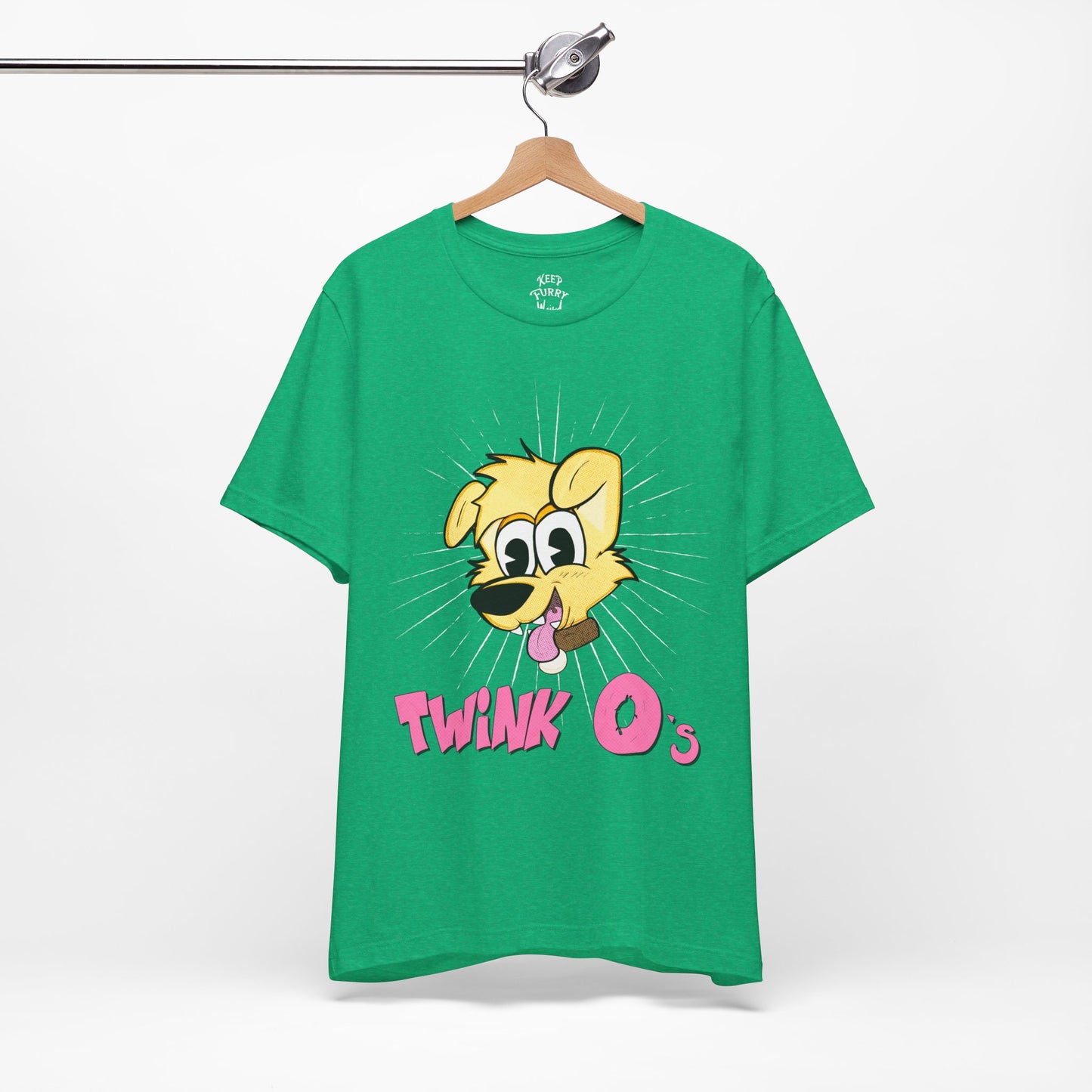 Furry T-Shirt - Twink O’s | Keep Furry Weird