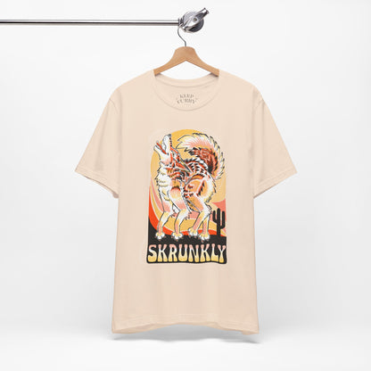 Furry T-Shirt - Skrunkly Desert Coyote | Keep Furry Weird