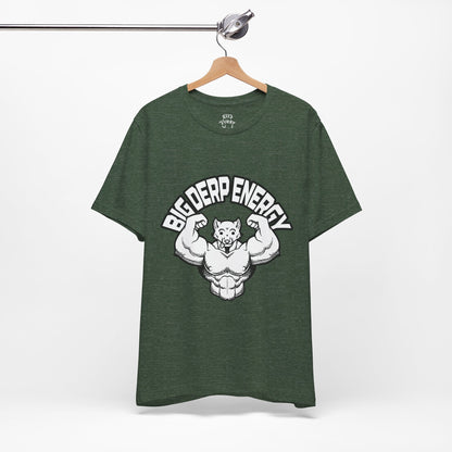 Furry T-Shirt - Big Derp Energy Tee (classic) | Keep Furry Weird