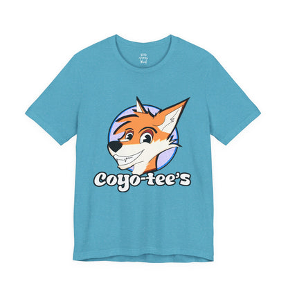 Furry T-Shirt - Coyo-tee’s Logo (Parody) | Keep Furry Weird