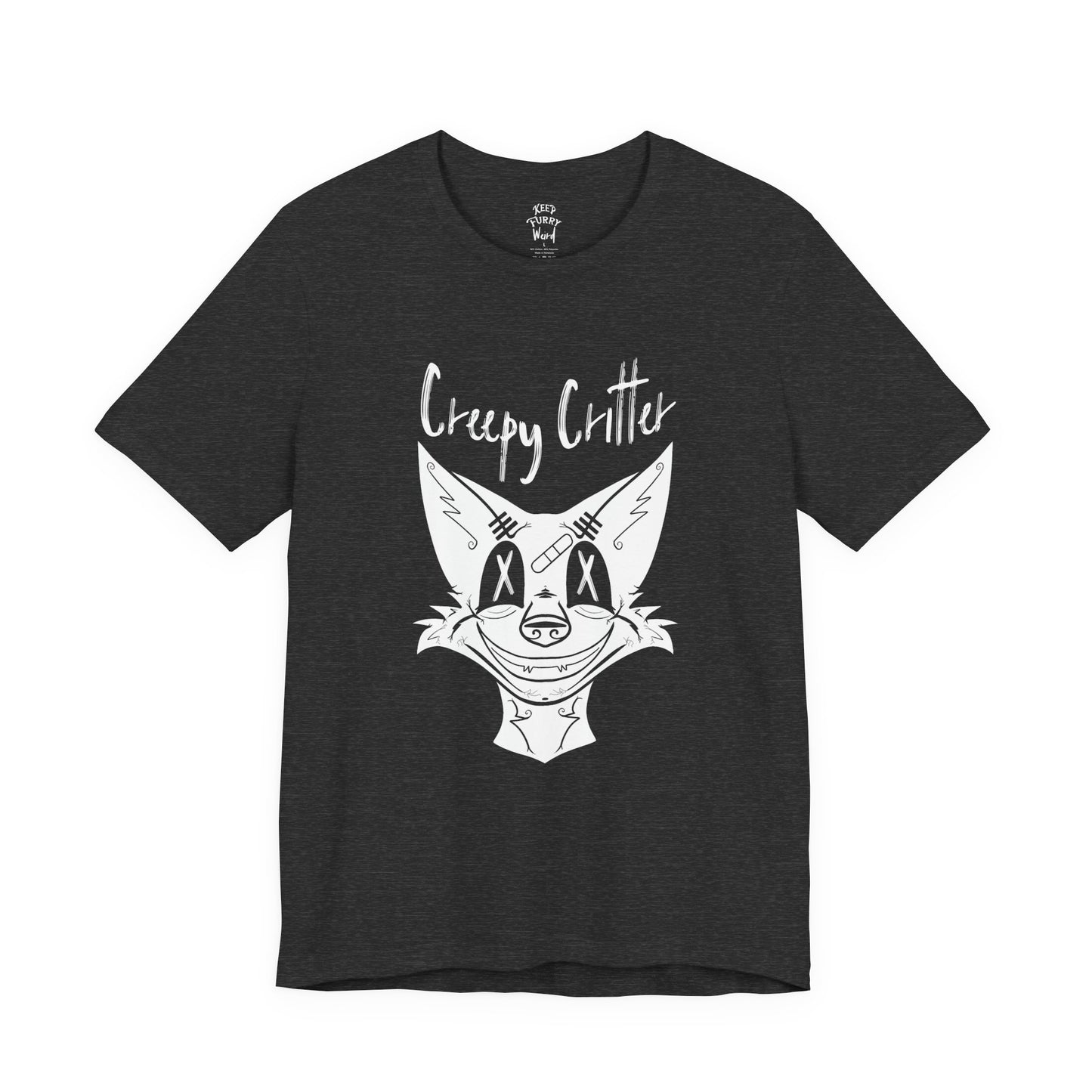 Furry T-Shirt - Creepy Critter | Keep Furry Weird