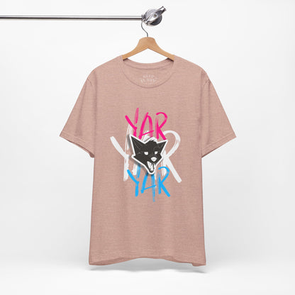YAR! Coyote Pride Tee – Keep Furry Weird