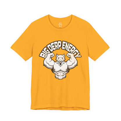 Furry T-Shirt - Big Derp Energy Distressed | Keep Furry Weird