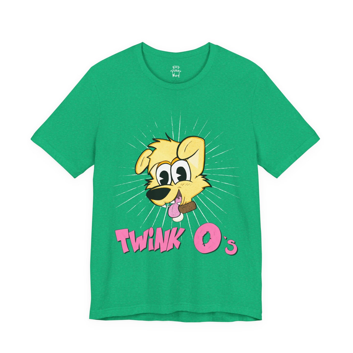 Furry T-Shirt - Twink O’s | Keep Furry Weird