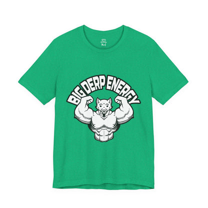 Furry T-Shirt - Big Derp Energy Tee (classic) | Keep Furry Weird
