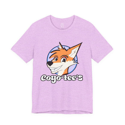 Furry T-Shirt - Coyo-tee’s Logo (Parody) | Keep Furry Weird