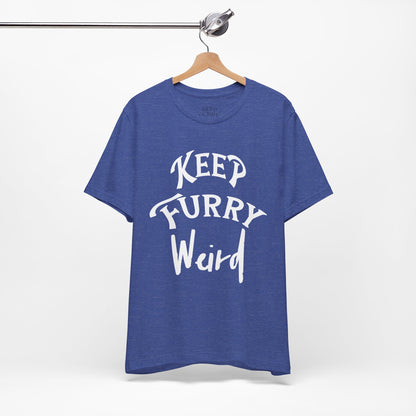 Keep Furry Weird Classic Tee – Simple