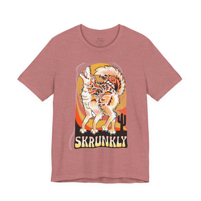 Furry T-Shirt - Skrunkly Desert Coyote | Keep Furry Weird