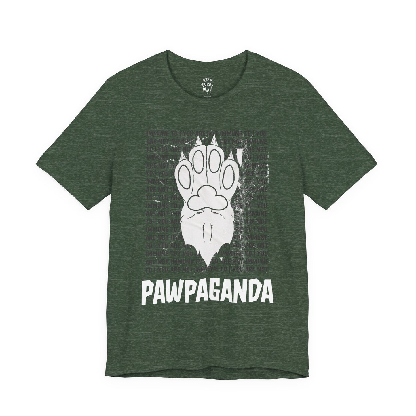 Pawpaganda Tee