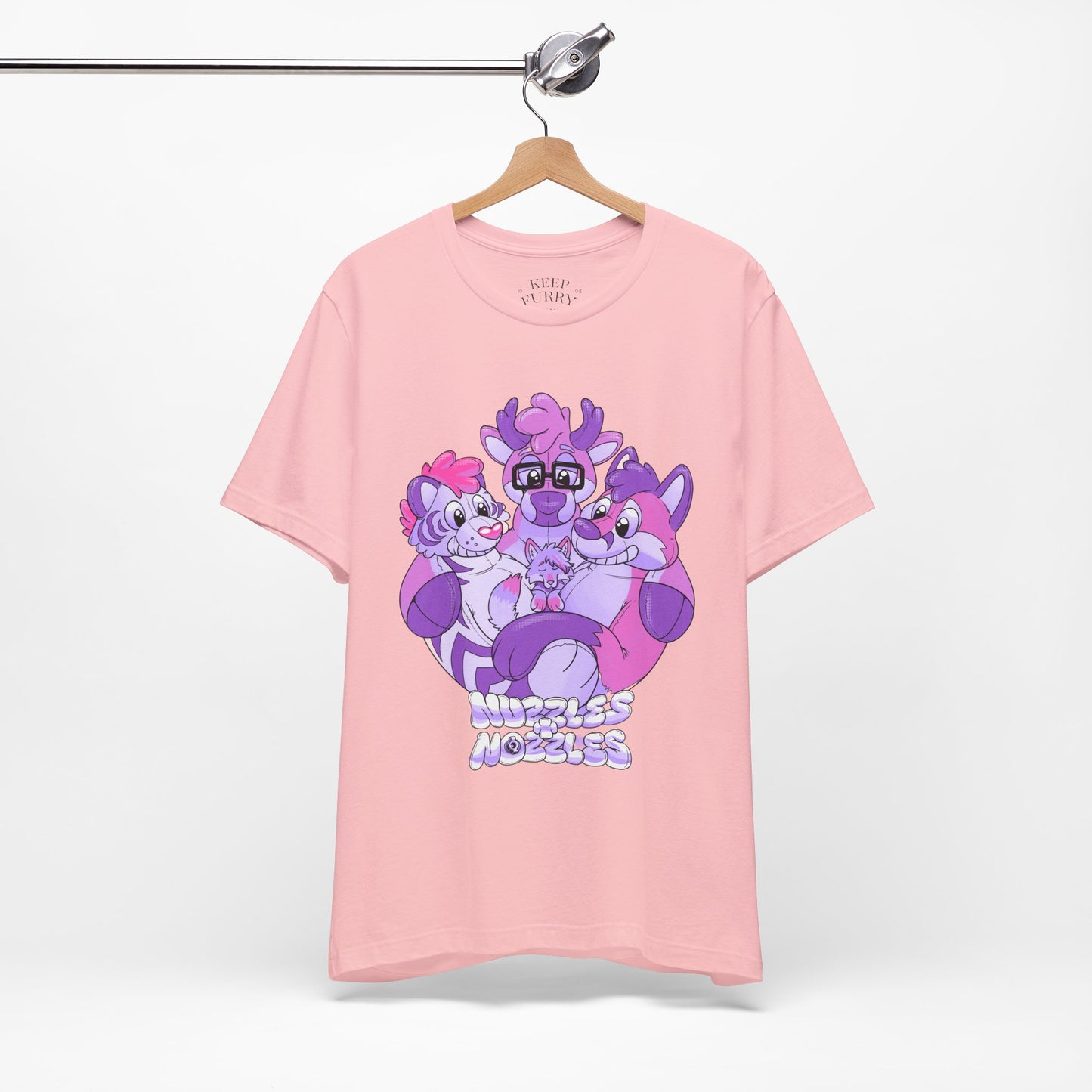 Nuzzles and Nozzles Tee