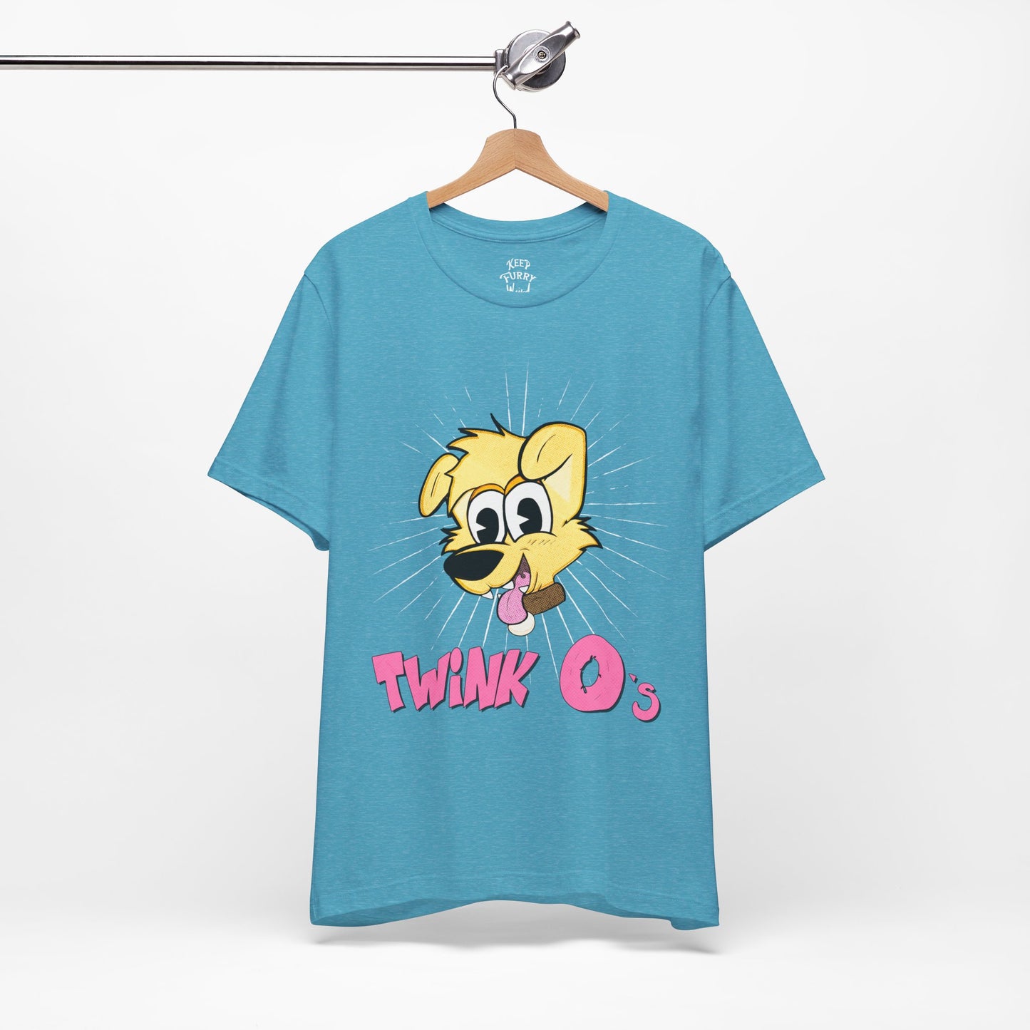 Furry T-Shirt - Twink O’s | Keep Furry Weird