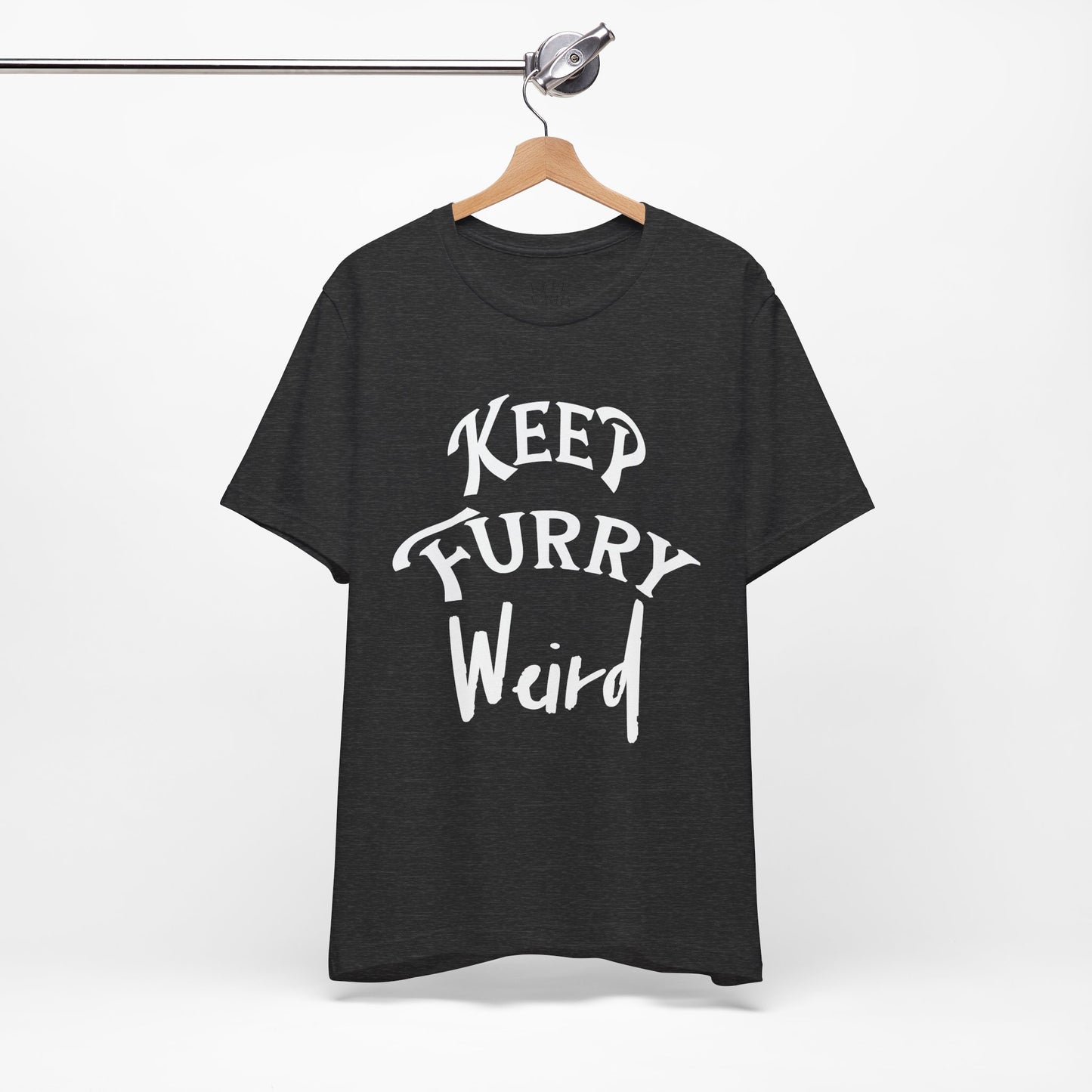 Keep Furry Weird Classic Tee – Simple