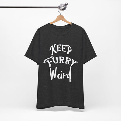 Keep Furry Weird Classic Tee – Simple