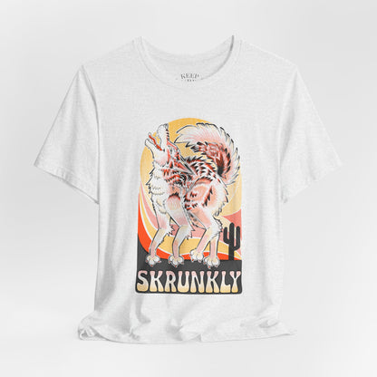 Skrunkly Desert Coyote Graphic Tee
