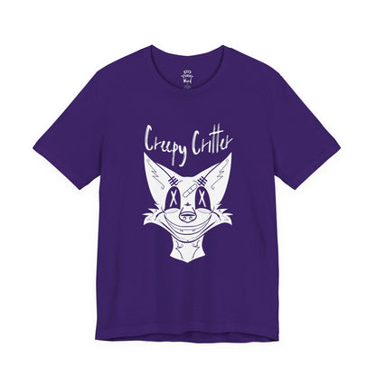 Furry T-Shirt - Creepy Critter | Keep Furry Weird